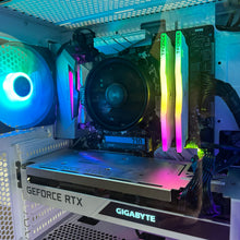 Load image into Gallery viewer, Brand New High End 6-Core Gaming PC, Ryzen 5 5500 (i7-9700 Performance), RTX 3070 Options, 16GB 3600mhz DDR4 Ram, 1TB NVME SSD
