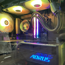 Load image into Gallery viewer, Brand New High End 12-Core Gaming PC, i7-12700KF (Better than i9-11900K), RTX 4080 Options, 32GB 3200mhz DDR4 Ram, 1TB NVME SSD, 3TB HDD, WIFI + BT
