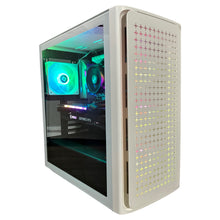 Load image into Gallery viewer, Brand New High End 6-Core Gaming PC, Ryzen 5 5600 (i9-9900K Performance), RTX 4070 Ti / 3070 Options, 16GB 3600mhz DDR4 Ram, 1TB NVME SSD

