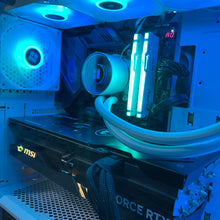 Load image into Gallery viewer, Top Tier Brand New High End 24-Core Gaming PC ASUS ROG, i9-14900KF, RTX 4090 24GB, 64GB 6000mhz DDR5 RAM, 4TB NVME SSD, 8TB HDD (Options), WIFI + BT
