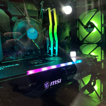 Load image into Gallery viewer, Brand New High End 6-Core Gaming PC, i5-10400F (Similar to i7-8700K) RTX 4070 Options, 16GB 3600mhz DDR4 Ram, 1TB NVME SSD, WIFI + BT
