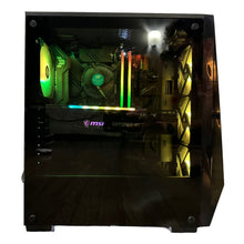 Load image into Gallery viewer, Brand New High End 6-Core Gaming PC, i5-10400F (Similar to i7-8700K) RTX 4070 Options, 16GB 3600mhz DDR4 Ram, 1TB NVME SSD, WIFI + BT
