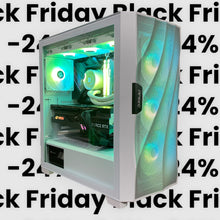 Load image into Gallery viewer, Top Tier Brand New High End 24-Core Gaming PC ASUS ROG, i9-14900KF, RTX 4090 24GB, 64GB 6000mhz DDR5 RAM, 4TB NVME SSD, 8TB HDD (Options), WIFI + BT
