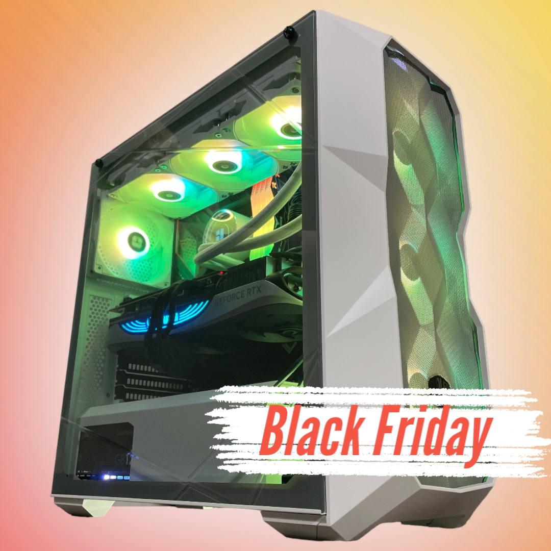 i9-13900KF Gaming PC | 24-Core | RTX 30/40/50 Series Options | 64GB DDR5 6400MHz | 2TB Gen 4 NVMe SSD | ASUS ROG™ | WIFI + BT | Brand New