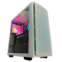 Load image into Gallery viewer, Brand New High End 6-Core Gaming PC, Ryzen 5 5600 (i9-9900K Performance), RTX 4070 Ti / 3070 Options, 16GB 3600mhz DDR4 Ram, 1TB NVME SSD
