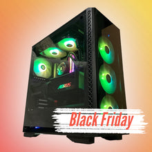 Load image into Gallery viewer, Brand New High End 12-Core Gaming PC, i7-12700KF (Better than i9-11900K), RTX 4080 Options, 32GB 3200mhz DDR4 Ram, 1TB NVME SSD, 3TB HDD, WIFI + BT
