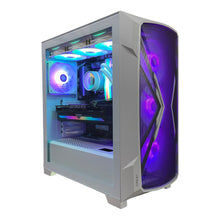 Load image into Gallery viewer, Brand New High End 10-Core Gaming PC, i9-10850K, RTX 4080 / RX 7900 XTX Options, 64GB 3600mhz DDR4 RAM, 2TB NVME SSD, 8TB HDD
