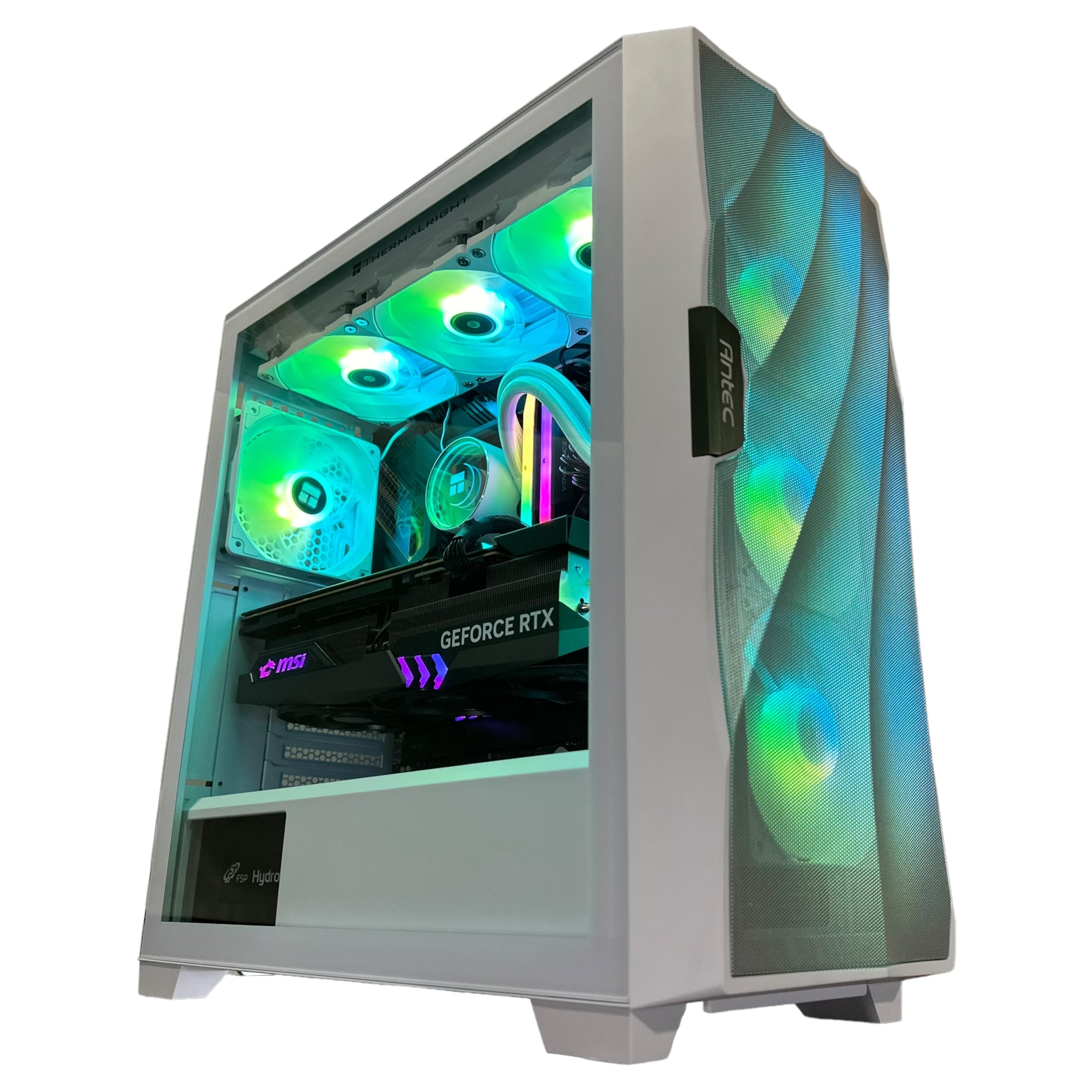 Top Tier Brand New High End 24-Core Gaming PC ASUS ROG, i9-14900KF, RTX 4090 24GB Options, 64GB 6000mhz DDR5 RAM, 2TB NVME SSD, WIFI + BT