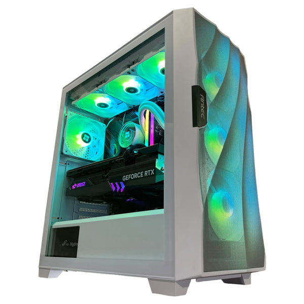 Intel Core i9-14900KF gaming PC with RTX 4070 12GB