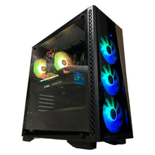 Load image into Gallery viewer, Brand New 6-Core High-End Gaming PC Ryzen 5 7600x (Better than i9-12900K), RTX 4070 Ti Options, 32GB 5200mhz DDR5 Ram, 1TB NVME SSD, WIFI + BT
