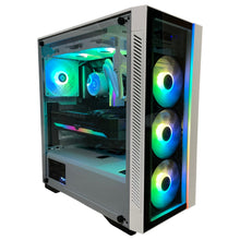 Load image into Gallery viewer, Brand New High End 12-Core Gaming PC, i7-12700KF (Better than i9-11900K), RTX 4080 / 4070 Options, 32GB 3200mhz DDR4 Ram, 1TB NVME SSD, 3TB HDD, WIFI + BT
