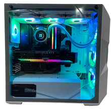 Load image into Gallery viewer, Brand New 12-Core Gaming PC, Ryzen 9 7900x (Better Than i9-12900K), RTX 4080 / 3090 Options, 32GB 6400mhz DDR5 Ram, 2TB NVME SSD, 8TB HDD, WIFI + BT
