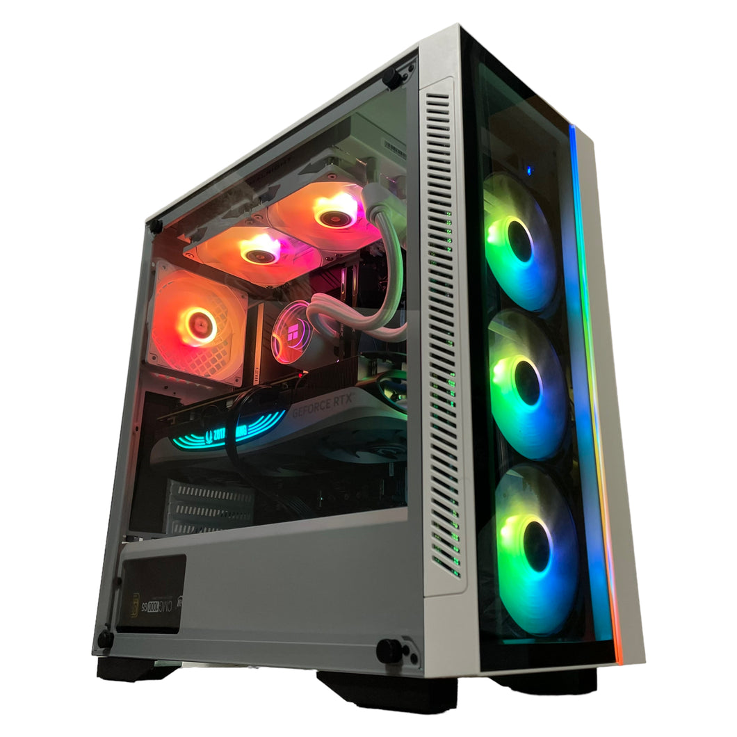 Top Tier High End 16-Core Gaming PC, i9-12900KF, RTX 4090 24GB, 32GB 5200mhz DDR5 RAM, 2TB NVME SSD, 8TB HDD (Options)