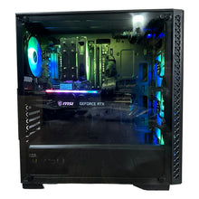 Load image into Gallery viewer, Brand New High End 8-Core Gaming PC, Ryzen 7 5700X (Better than i9-11900K), RTX 4070 Ti / 3070 Options, 32GB 3200mhz DDR4 RAM, 1TB NVME SSD
