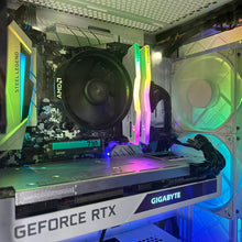 Load image into Gallery viewer, Brand New High End 6-Core Gaming PC, Ryzen 5 5500 (i7-9700 Performance), RTX 3070 Options, 16GB 3600mhz DDR4 Ram, 1TB NVME SSD
