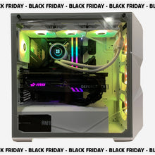 Load image into Gallery viewer, Top Tier Brand New High End 24-Core Gaming PC ASUS ROG, i9-14900KF, RTX 4090 24GB, 32GB 6000mhz DDR5 RAM, 4TB NVME SSD, 8TB HDD (Options), WIFI + BT
