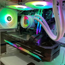 Load image into Gallery viewer, Brand New High-End 6-Core Gaming PC, Ryzen 5 7600x (Similar to i9-12900K), RTX 4080 / 3090 Options, 32GB 6000mhz DDR5 Ram, 1TB NVME SSD, 3TB HDD
