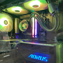 Load image into Gallery viewer, Brand New High End 12-Core Gaming PC, i7-12700KF (Better than i9-11900K), RTX 4080 Options, 32GB 3200mhz DDR4 Ram, 1TB NVME SSD, 3TB HDD, WIFI + BT
