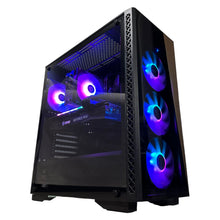 Load image into Gallery viewer, Brand New 6-Core High-End Gaming PC Ryzen 5 7600x (Better than i9-12900K), RTX 4070 Ti Options, 32GB 5200mhz DDR5 Ram, 1TB NVME SSD, WIFI + BT
