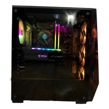 Load image into Gallery viewer, Brand New High End 6-Core Gaming PC, i5-10400F (Similar to i7-8700K) RTX 4070 Options, 16GB 3600mhz DDR4 Ram, 1TB NVME SSD, WIFI + BT
