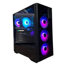 Load image into Gallery viewer, Brand New High End 8-Core Gaming PC, Ryzen 7 5700X (Better than i9-11900K), RTX 4070 Ti / 3070 Options, 32GB 3200mhz DDR4 RAM, 1TB NVME SSD
