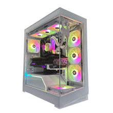 Load image into Gallery viewer, Top Tier Brand New High End 24-Core Gaming PC, ASUS ROG, i9-14900KF, RTX 4090 24GB, 64GB 6000mhz DDR5 RAM, 4TB NVME SSD, 8TB HDD (Options), WIFI + BT
