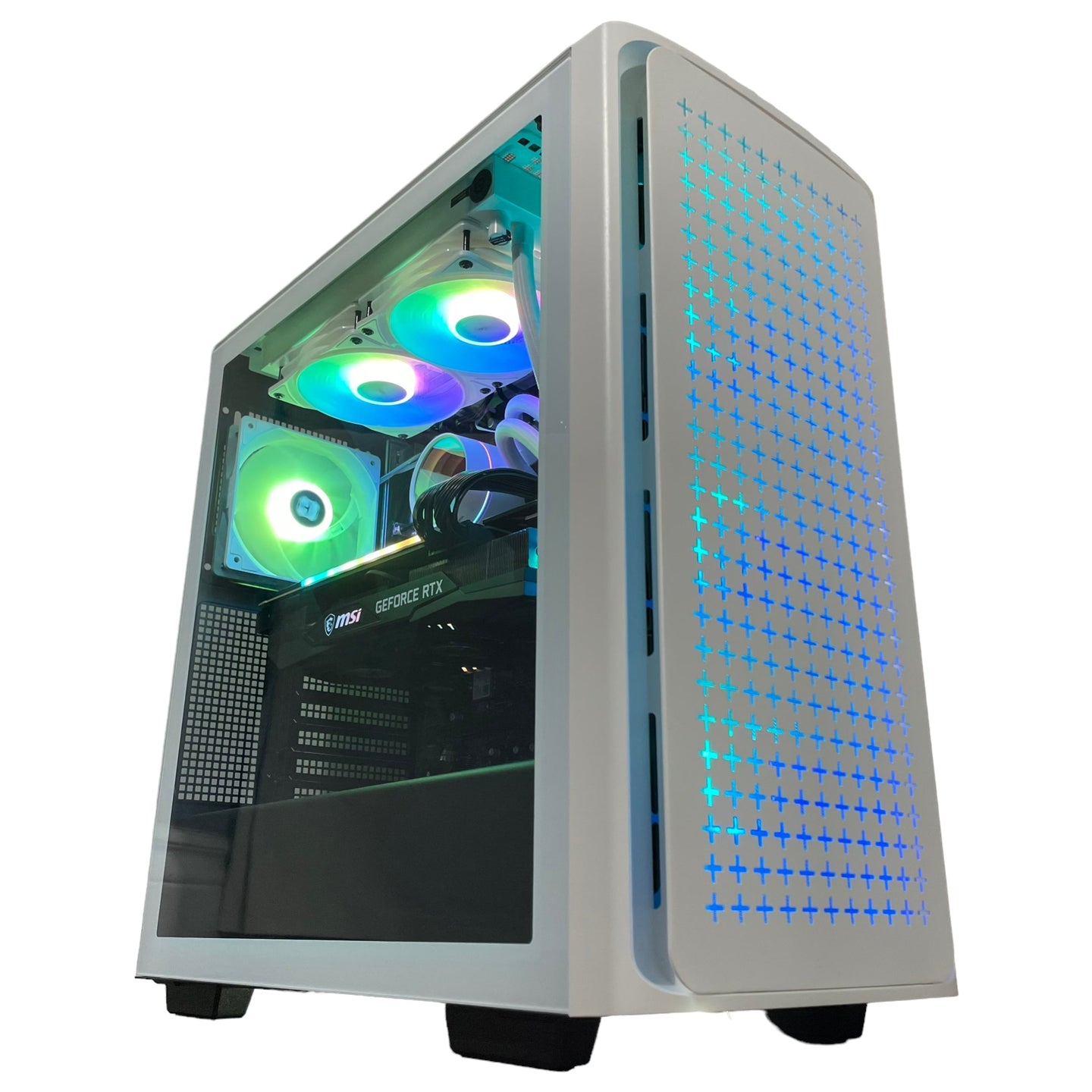 Brand New 8-Core High-End Gaming PC Ryzen 7 5700x (Better than i9-11900K), RTX 4070 Ti Options, 32GB 3200mhz DDR4 Ram, 1TB NVME SSD, WIFI + BT