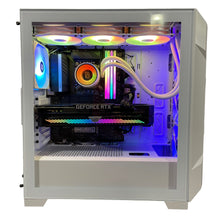 Load image into Gallery viewer, Brand New High End 10-Core Gaming PC, i9-10850K, RTX 4080 / RX 7900 XTX Options, 64GB 3600mhz DDR4 RAM, 2TB NVME SSD, 8TB HDD

