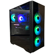 Load image into Gallery viewer, Brand New 10-Core High End Gaming PC, i5-12600KF (Better than i9-11900K), RTX 4070 Ti / 3070 Options, 32GB 3200mhz DDR4 RAM, 1TB NVME SSD, WIFI + BT
