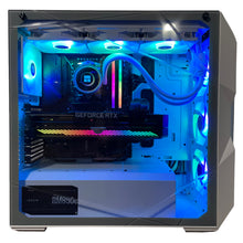 Load image into Gallery viewer, Brand New 12-Core Gaming PC, Ryzen 9 7900x (Better Than i9-12900K), RTX 4080 / 3090 Options, 32GB 6400mhz DDR5 Ram, 2TB NVME SSD, 8TB HDD, WIFI + BT
