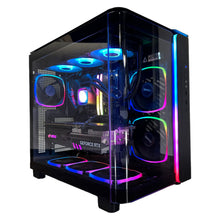 Load image into Gallery viewer, Top Tier Brand New High End 24-Core Gaming PC, ASUS ROG, i9-14900KF, RTX 4090 24GB, 64GB 6400mhz DDR5 RAM, 4TB NVME SSD, 8TB HDD (Options), WIFI + BT
