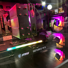 Load image into Gallery viewer, Brand New High End 8-Core Gaming PC, Ryzen 7 5700X (Better than i9-11900K), RTX 4070 Ti / 3070 Options, 32GB 3200mhz DDR4 RAM, 1TB NVME SSD
