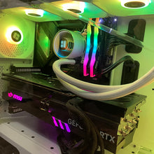 Load image into Gallery viewer, Top Tier Brand New High End 24-Core Gaming PC ASUS ROG, i9-14900KF, RTX 4090 24GB, 32GB 6000mhz DDR5 RAM, 4TB NVME SSD, 8TB HDD (Options), WIFI + BT
