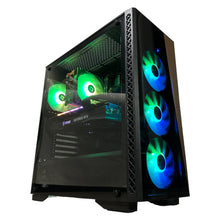 Load image into Gallery viewer, Brand New 6-Core High-End Gaming PC Ryzen 5 7600x (Better than i9-12900K), RTX 4070 Ti Options, 32GB 5200mhz DDR5 Ram, 1TB NVME SSD, WIFI + BT
