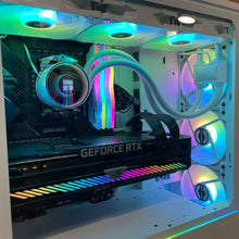 Load image into Gallery viewer, Brand New 16-Core High End Gaming PC ASUS ROG, Ryzen 9 5950x, RTX 4080 / 3090 Options, 64GB 3600mhz DDR4 Ram, 2TB GEN 4 NVME SSD, 8TB HDD, WIFI + BT
