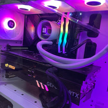 Load image into Gallery viewer, Top Tier Brand New High End 24-Core Gaming PC ASUS ROG, i9-14900KF, RTX 4090 24GB, 32GB 6000mhz DDR5 RAM, 4TB NVME SSD, 8TB HDD (Options), WIFI + BT
