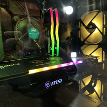 Load image into Gallery viewer, Brand New High End 6-Core Gaming PC, i5-10400F (Similar to i7-8700K) RTX 4070 Options, 16GB 3600mhz DDR4 Ram, 1TB NVME SSD, WIFI + BT
