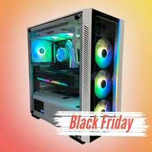 Load image into Gallery viewer, Brand New High End 12-Core Gaming PC, i7-12700KF (Better than i9-11900K), RTX 4080 / 4070 Options, 32GB 3200mhz DDR4 Ram, 1TB NVME SSD, 3TB HDD, WIFI + BT
