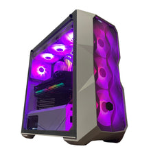 Load image into Gallery viewer, Brand New High End 10-Core Gaming PC, i9-10850K, RTX 3090 / 4080 Options, 32GB 3600mhz DDR4 Ram, 2TB NVME SSD, 6TB HDD
