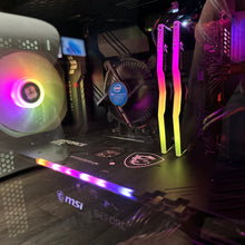 Load image into Gallery viewer, Brand New High End 6-Core Gaming PC, i5-10400F (Similar to i7-8700K) RTX 4070 Options, 16GB 3600mhz DDR4 Ram, 1TB NVME SSD, WIFI + BT
