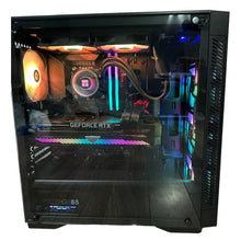 Load image into Gallery viewer, Brand New 8-Core High-End Gaming PC, Ryzen 7 7700x (Better Than i9-12900K), RTX 4090 Options, 32GB 6000mhz DDR5 Ram, 2TB NVME SSD, WIFI + BT
