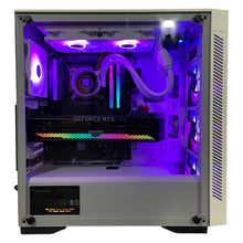 Load image into Gallery viewer, Brand New High End 12-Core Gaming PC, i7-12700KF (Better than i9-11900K), RTX 4080 / 4070 Options, 32GB 3200mhz DDR4 Ram, 1TB NVME SSD, 3TB HDD, WIFI + BT
