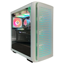 Load image into Gallery viewer, Brand New 8-Core High-End Gaming PC Ryzen 7 5700x (Better than i9-11900K), RTX 4070 Ti Options, 32GB 3200mhz DDR4 Ram, 1TB NVME SSD, WIFI + BT
