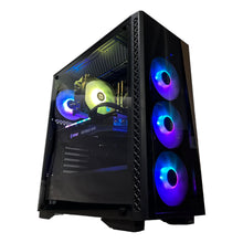 Load image into Gallery viewer, Brand New High End 8-Core Gaming PC, Ryzen 7 5700X (Better than i9-11900K), RTX 4070 Ti / 3070 Options, 32GB 3200mhz DDR4 RAM, 1TB NVME SSD
