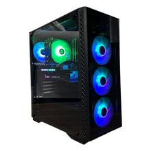 Load image into Gallery viewer, Brand New High End 8-Core Gaming PC, Ryzen 7 5700X (Better than i9-11900K), RTX 4070 Ti / 3070 Options, 32GB 3200mhz DDR4 RAM, 1TB NVME SSD
