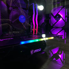 Load image into Gallery viewer, Brand New High End 6-Core Gaming PC, i5-10400F (Similar to i7-8700K) RTX 4070 Options, 16GB 3600mhz DDR4 Ram, 1TB NVME SSD, WIFI + BT
