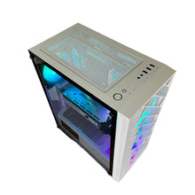 Load image into Gallery viewer, Brand New High End 6-Core Gaming PC, Ryzen 5 5500 (i7-9700 Performance), RTX 3070 Options, 16GB 3600mhz DDR4 Ram, 1TB NVME SSD
