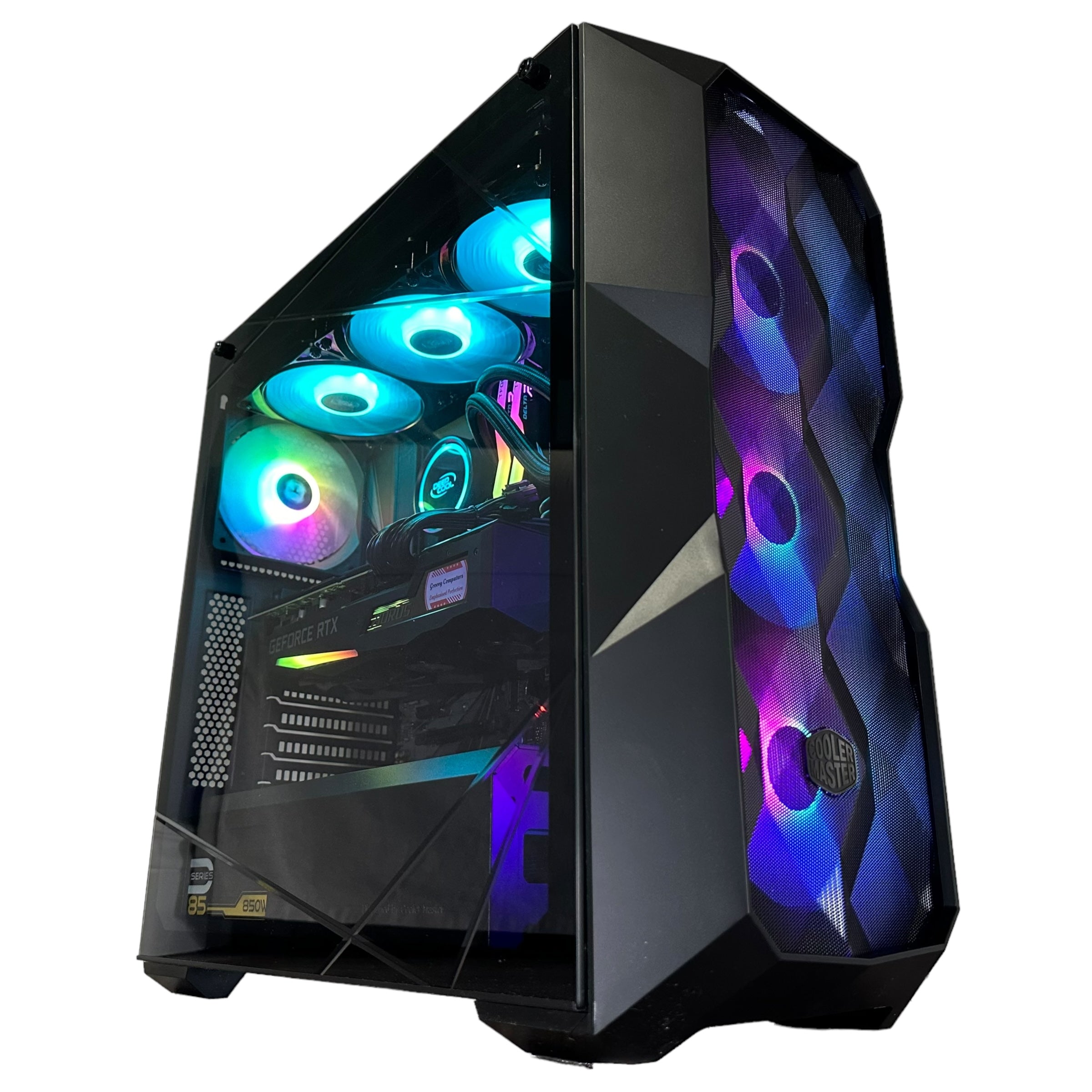 Brand New High End 12-Core Gaming PC, i7-12700K (Better than i9-11900K), RTX 4070/4090 Options, 32GB 3600mhz DDR4 Ram, 2TB NVME SSD