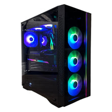 Load image into Gallery viewer, Brand New 8-Core High-End Gaming PC, Ryzen 7 7700x (Better Than i9-12900K), RTX 4090 Options, 32GB 6000mhz DDR5 Ram, 2TB NVME SSD, WIFI + BT
