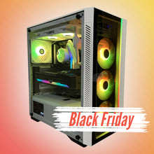 Load image into Gallery viewer, Brand New High End 12-Core Gaming PC, i7-12700KF (Better than i9-11900K), RTX 4080 / 4070 Options, 32GB 3200mhz DDR4 Ram, 1TB NVME SSD, 3TB HDD, WIFI + BT
